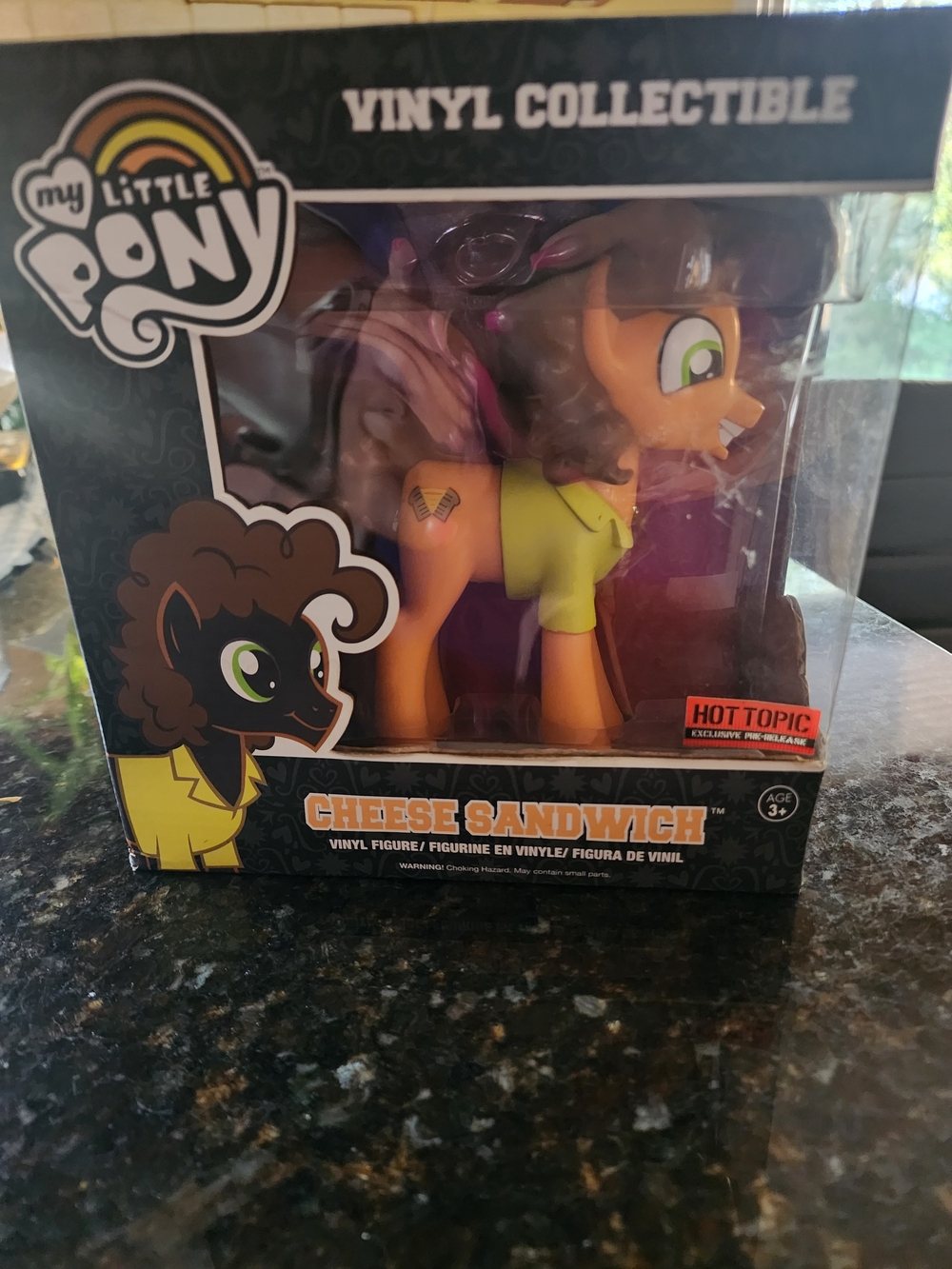 ✨️Funko My Little Pony Cheese Sandwich Vinyl Collectible Hot Topic Exclusive - Picture 4 of 4